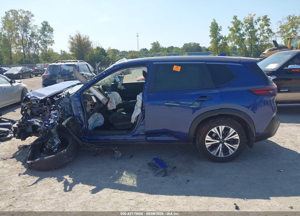 2023 NISSAN ROGUE SV INTELLIGENT AWD VIN: JN8BT3BB5PW199803
