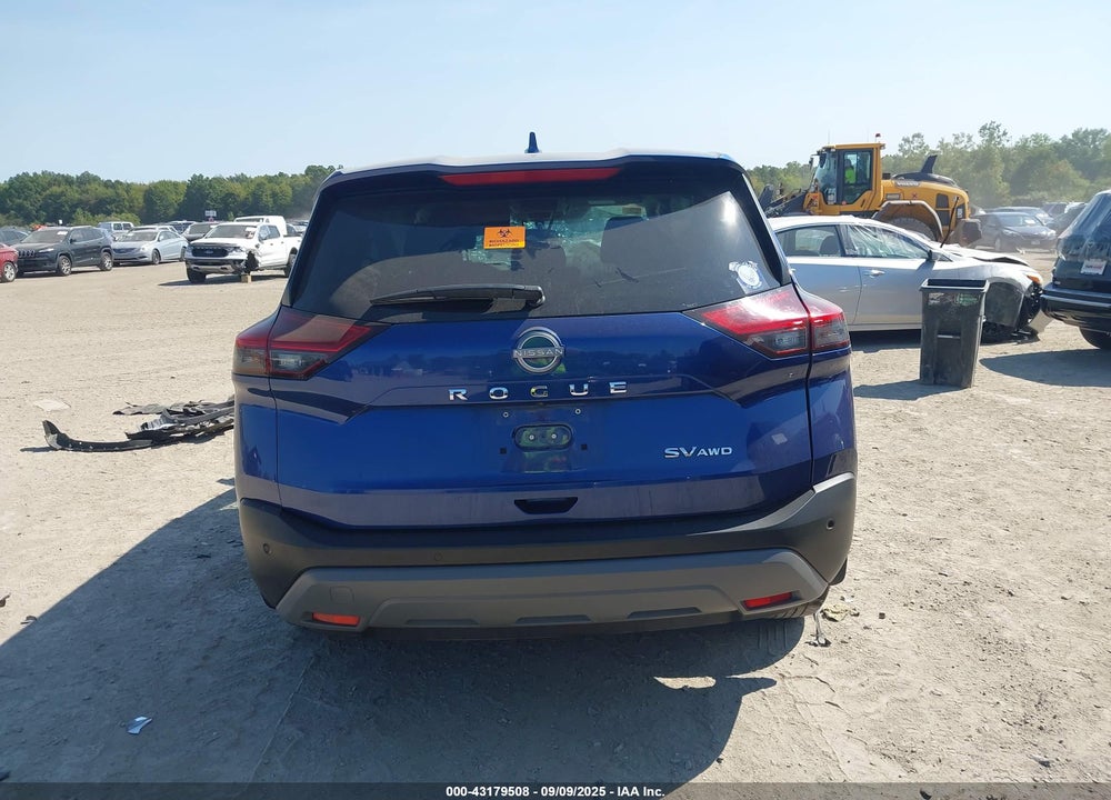 2023 NISSAN ROGUE SV INTELLIGENT AWD VIN: JN8BT3BB5PW199803