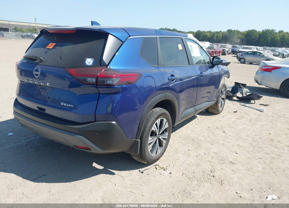 2023 NISSAN ROGUE SV INTELLIGENT AWD VIN: JN8BT3BB5PW199803