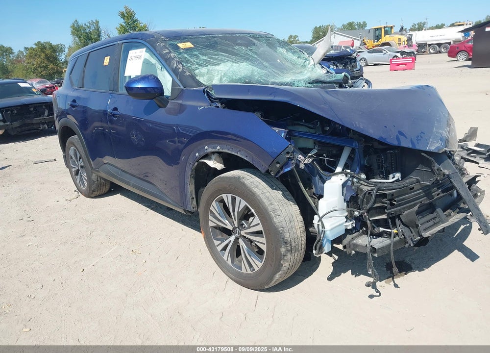 2023 NISSAN ROGUE SV INTELLIGENT AWD VIN: JN8BT3BB5PW199803