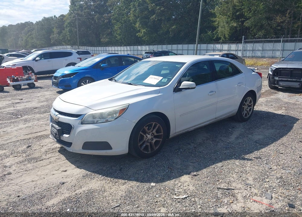 2014 CHEVROLET MALIBU VIN: 1G11C5SL0EU166480