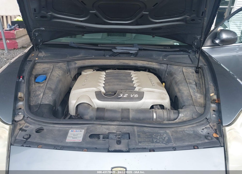 2006 PORSCHE CAYENNE VIN: WP1AA29P36LA22951