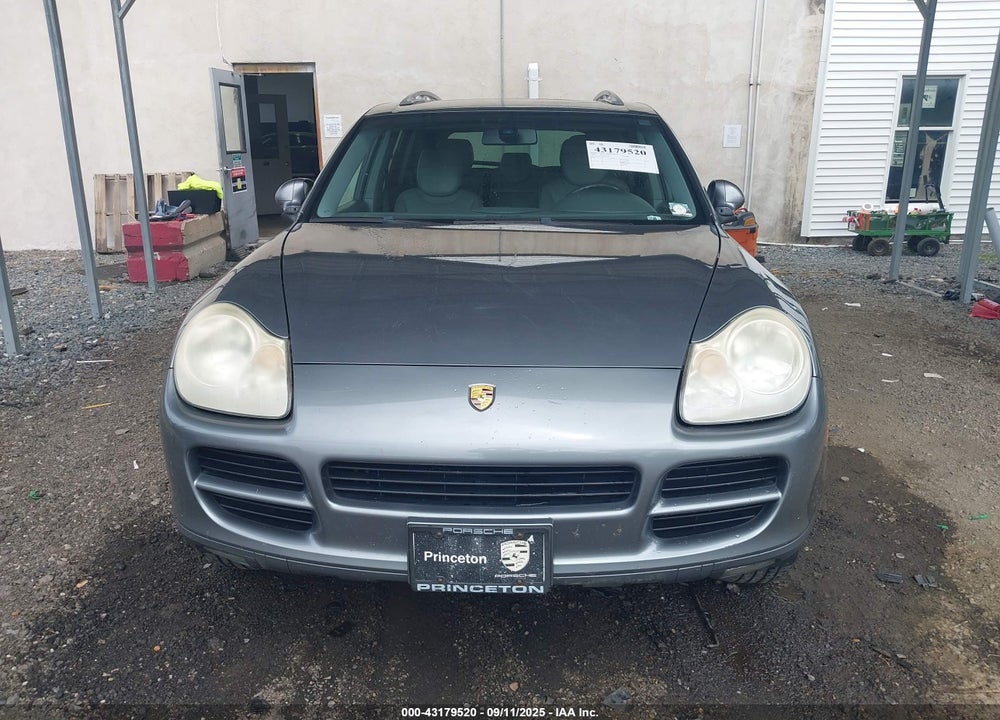 2006 PORSCHE CAYENNE VIN: WP1AA29P36LA22951
