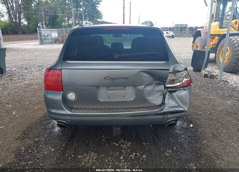 2006 PORSCHE CAYENNE VIN: WP1AA29P36LA22951