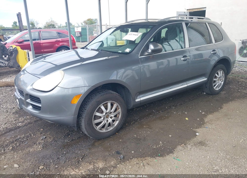 2006 PORSCHE CAYENNE VIN: WP1AA29P36LA22951