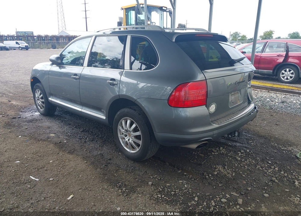 2006 PORSCHE CAYENNE VIN: WP1AA29P36LA22951