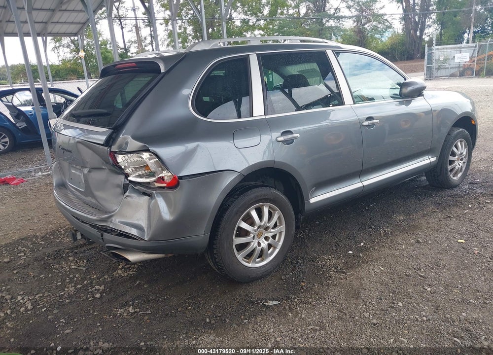 2006 PORSCHE CAYENNE VIN: WP1AA29P36LA22951