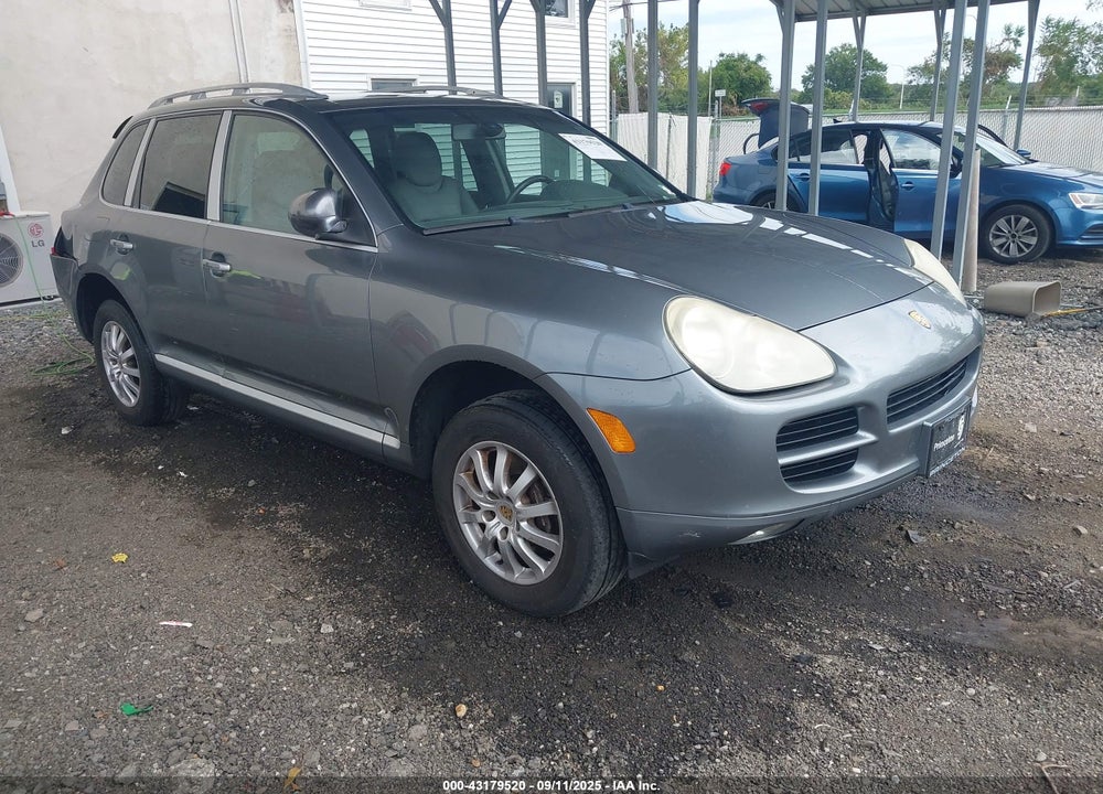 2006 PORSCHE CAYENNE VIN: WP1AA29P36LA22951