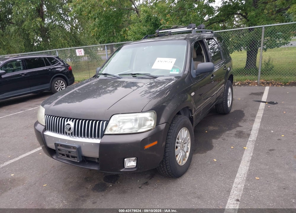 2006 MERCURY MARINER LUXURY/PREMIER VIN: 4M2YU57146DJ01024