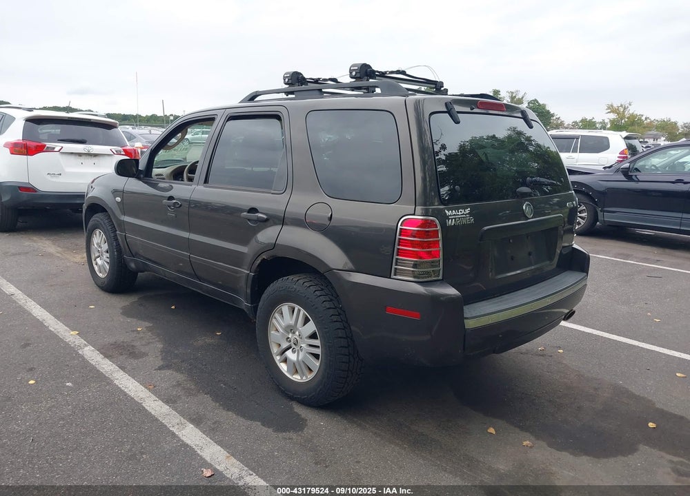 2006 MERCURY MARINER LUXURY/PREMIER VIN: 4M2YU57146DJ01024