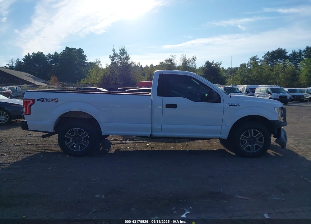 2016 FORD F-150 VIN: 1FTMF1E88GKD83480