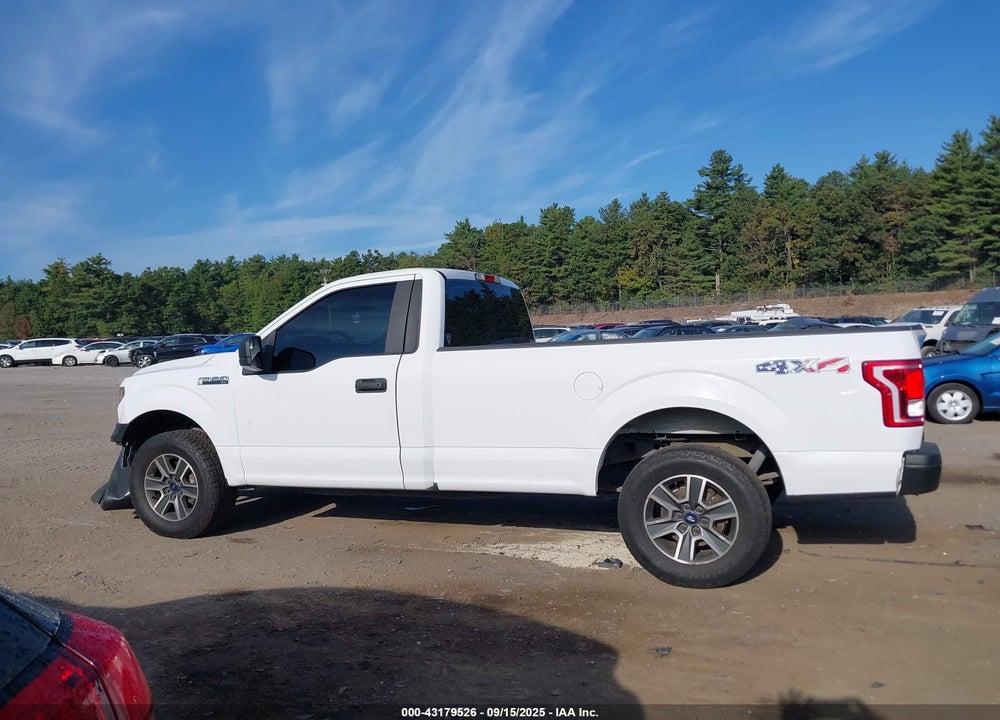 2016 FORD F-150 VIN: 1FTMF1E88GKD83480