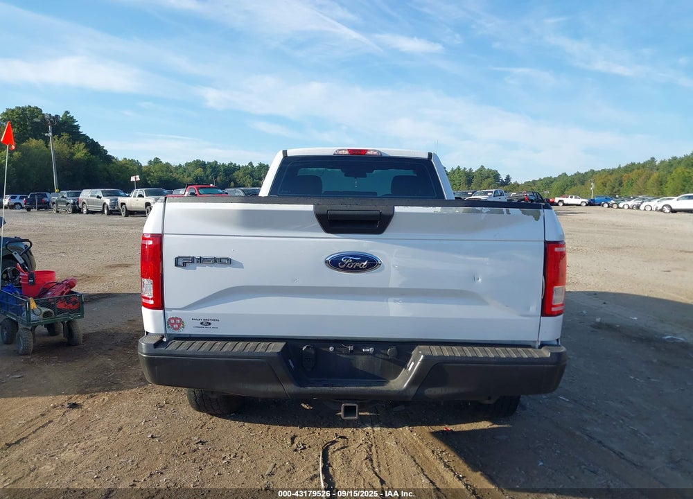2016 FORD F-150 VIN: 1FTMF1E88GKD83480