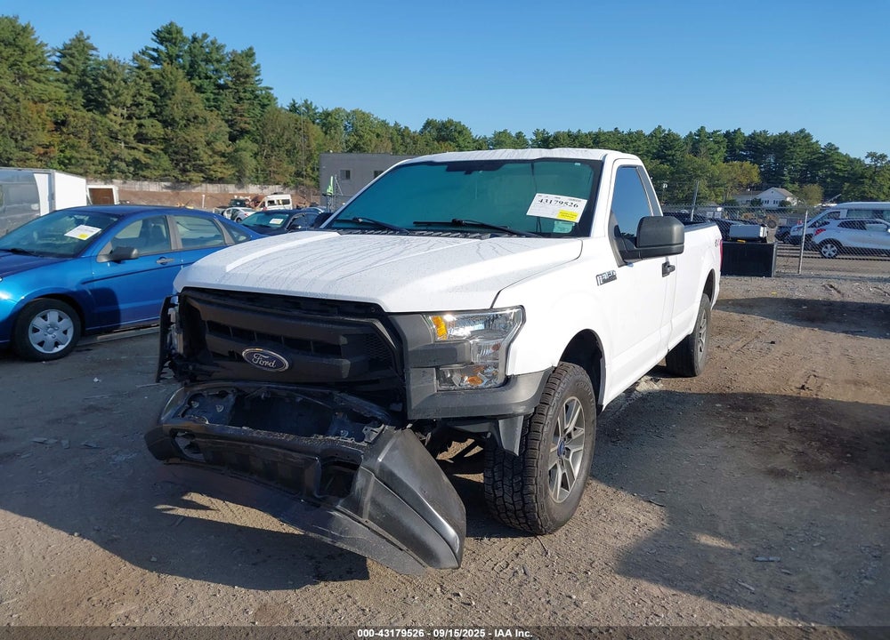 2016 FORD F-150 VIN: 1FTMF1E88GKD83480