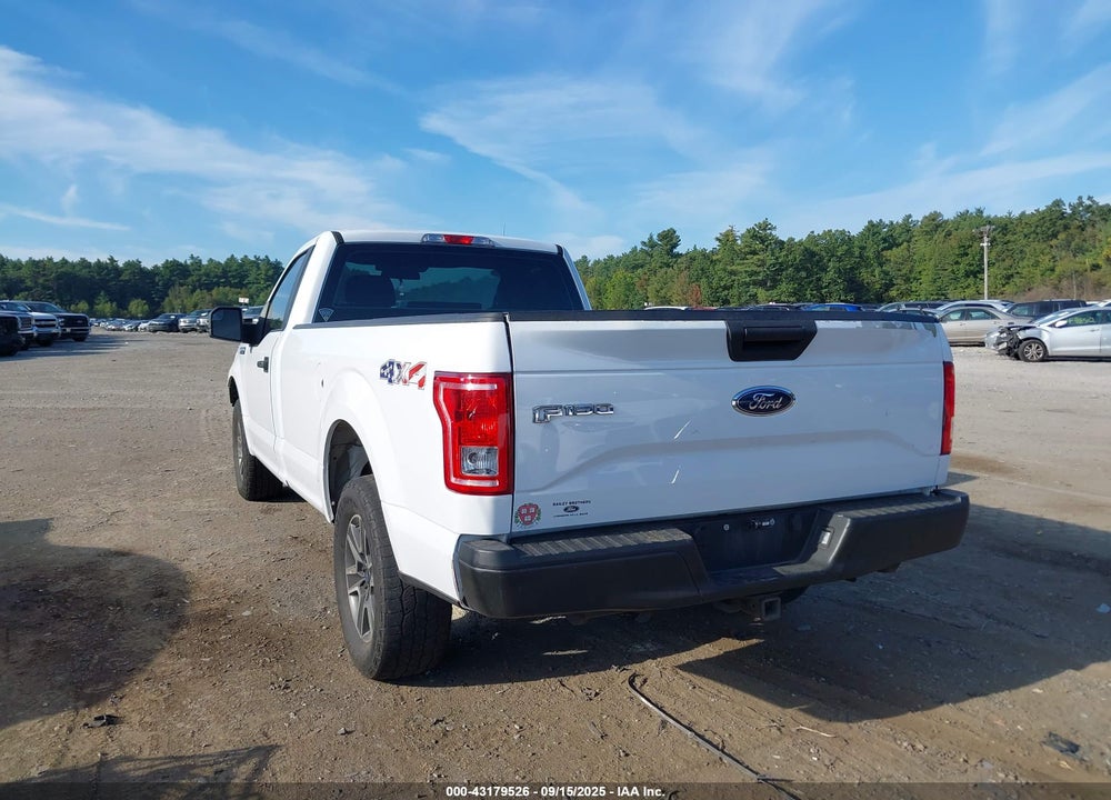 2016 FORD F-150 VIN: 1FTMF1E88GKD83480