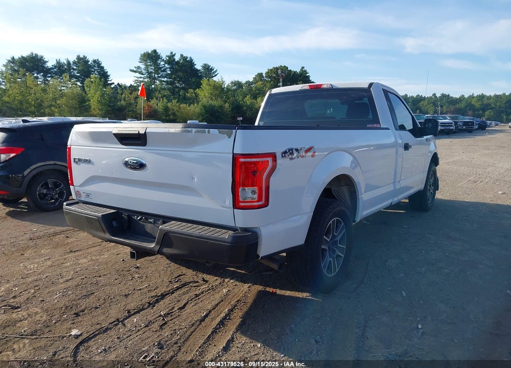 2016 FORD F-150 VIN: 1FTMF1E88GKD83480