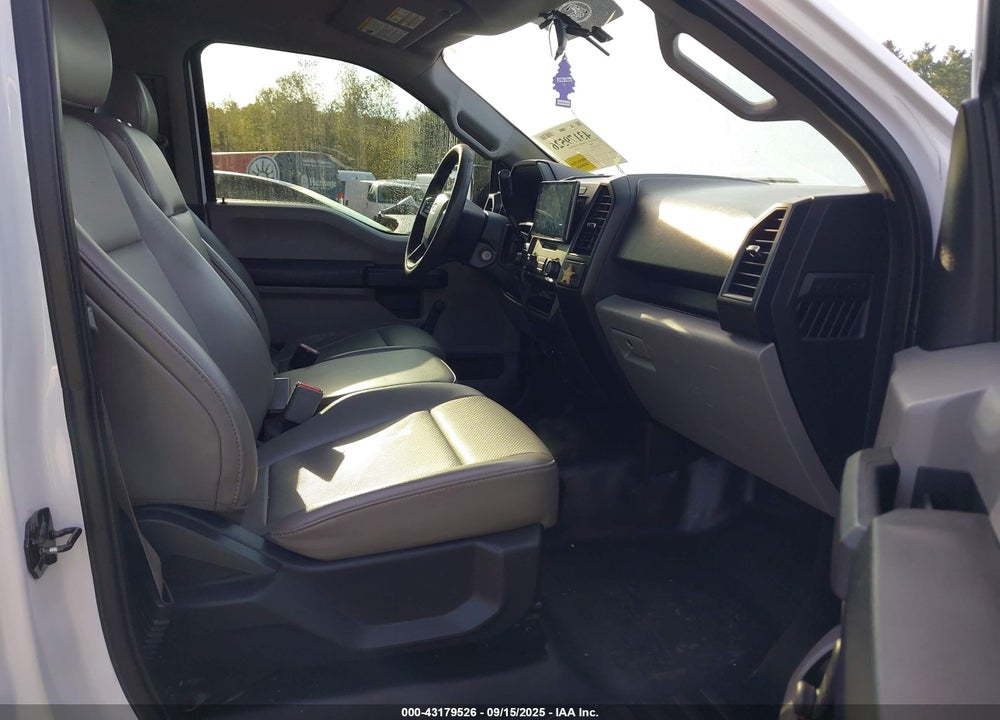 2016 FORD F-150 VIN: 1FTMF1E88GKD83480