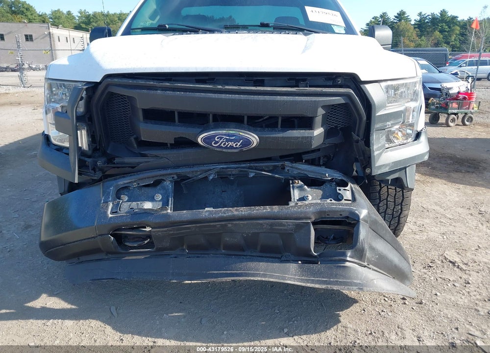 2016 FORD F-150 VIN: 1FTMF1E88GKD83480