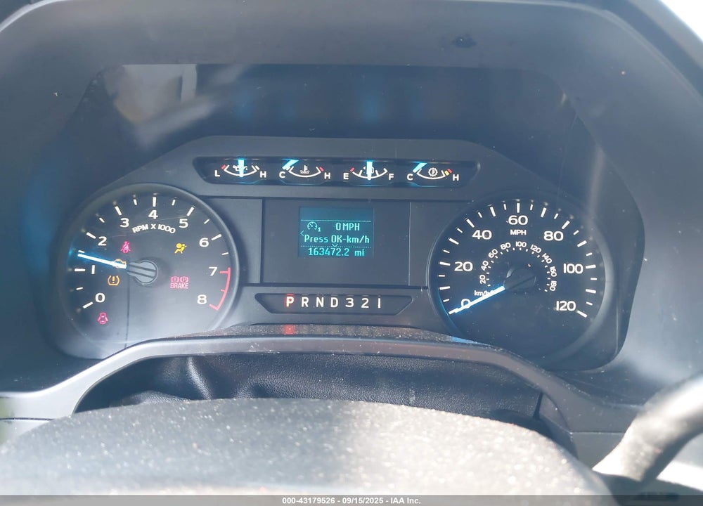 2016 FORD F-150 VIN: 1FTMF1E88GKD83480