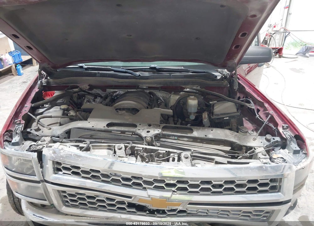 2014 CHEVROLET SILVERADO 1500 VIN: 3GCUKREC9EG524124