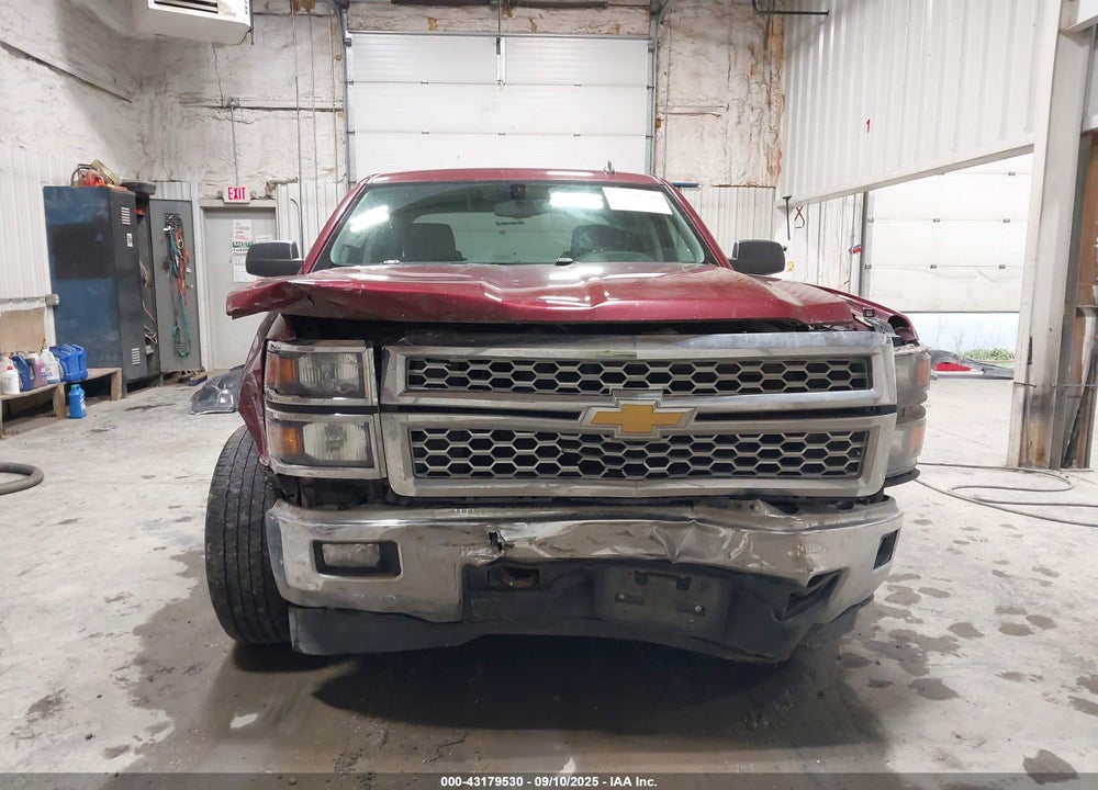 2014 CHEVROLET SILVERADO 1500 VIN: 3GCUKREC9EG524124