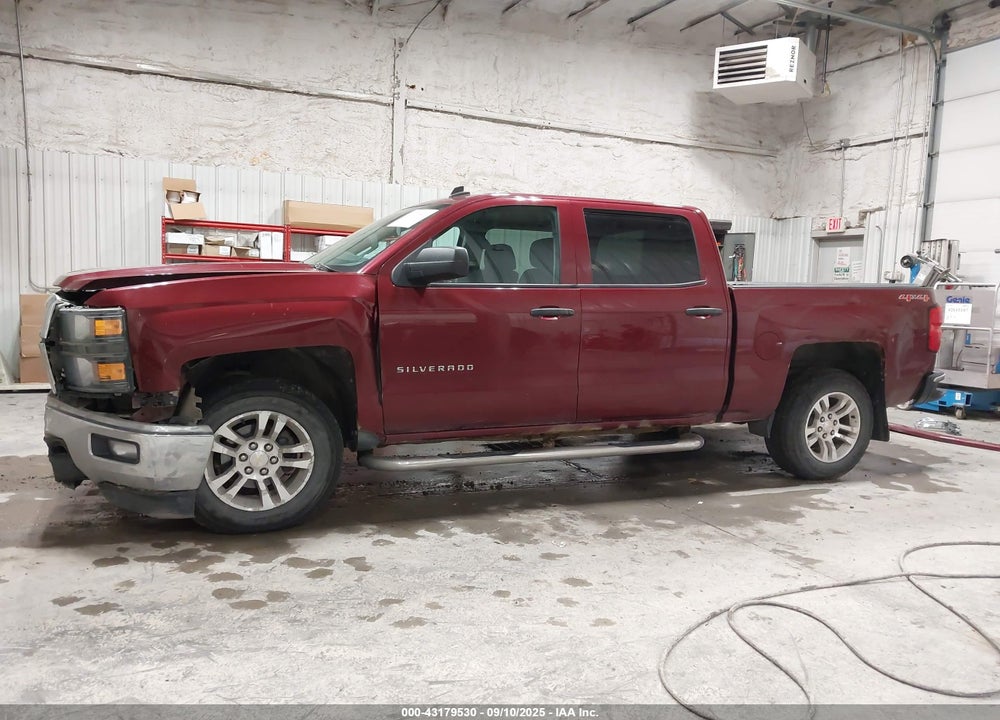 2014 CHEVROLET SILVERADO 1500 VIN: 3GCUKREC9EG524124