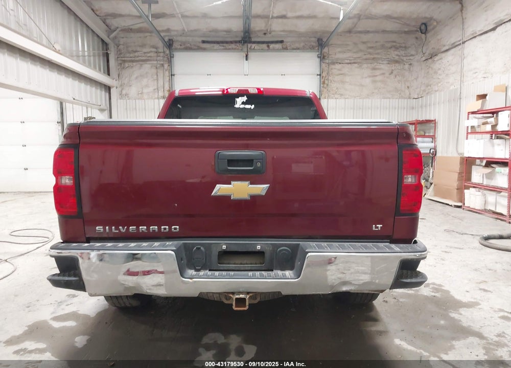 2014 CHEVROLET SILVERADO 1500 VIN: 3GCUKREC9EG524124