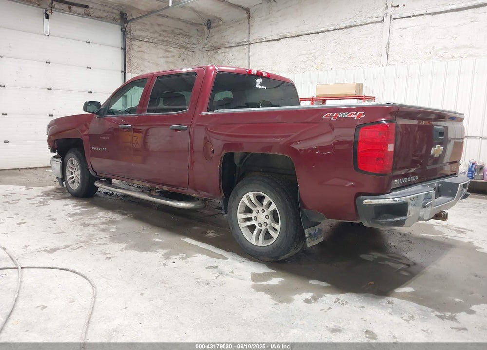 2014 CHEVROLET SILVERADO 1500 VIN: 3GCUKREC9EG524124