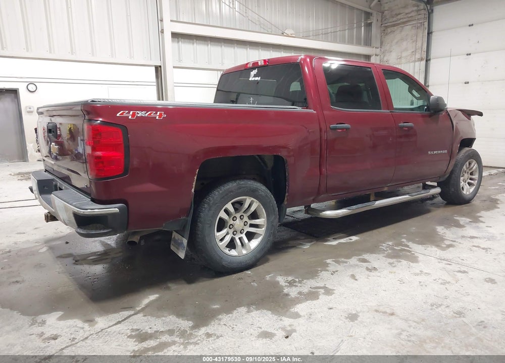2014 CHEVROLET SILVERADO 1500 VIN: 3GCUKREC9EG524124
