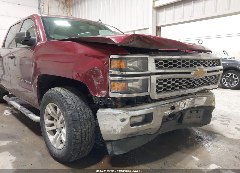 2014 CHEVROLET SILVERADO 1500 VIN: 3GCUKREC9EG524124