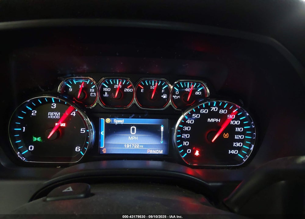 2014 CHEVROLET SILVERADO 1500 VIN: 3GCUKREC9EG524124