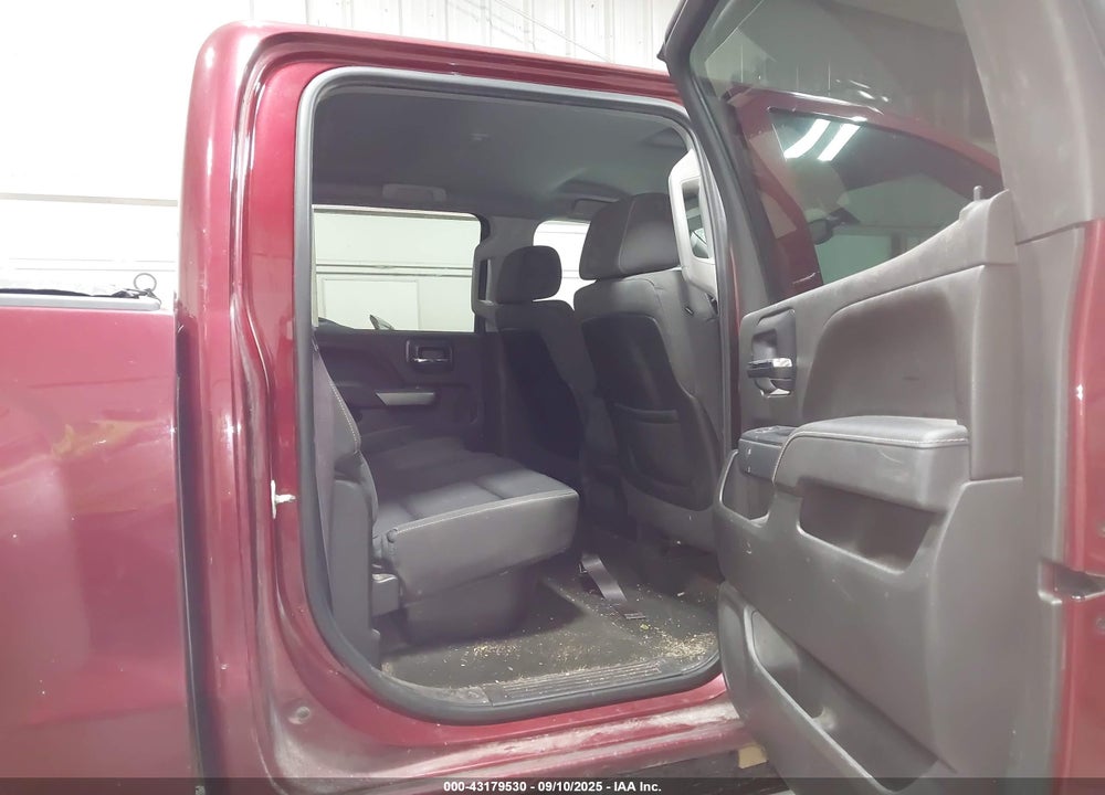 2014 CHEVROLET SILVERADO 1500 VIN: 3GCUKREC9EG524124