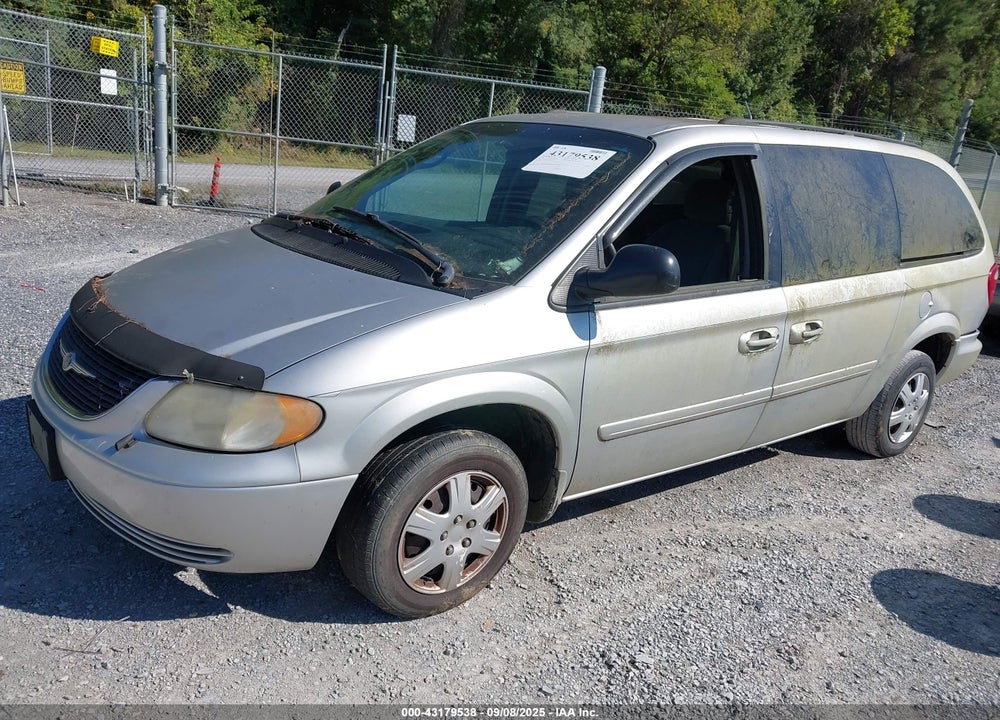 2004 CHRYSLER TOWN & COUNTRY LX VIN: 2C4GP44R64R596916