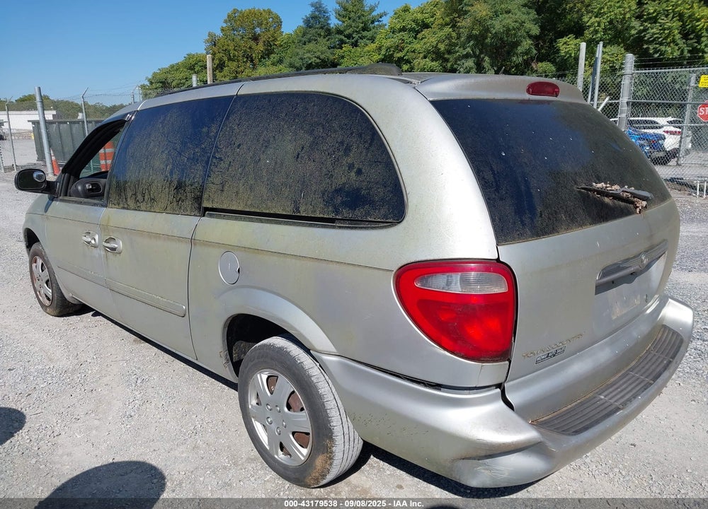 2004 CHRYSLER TOWN & COUNTRY LX VIN: 2C4GP44R64R596916