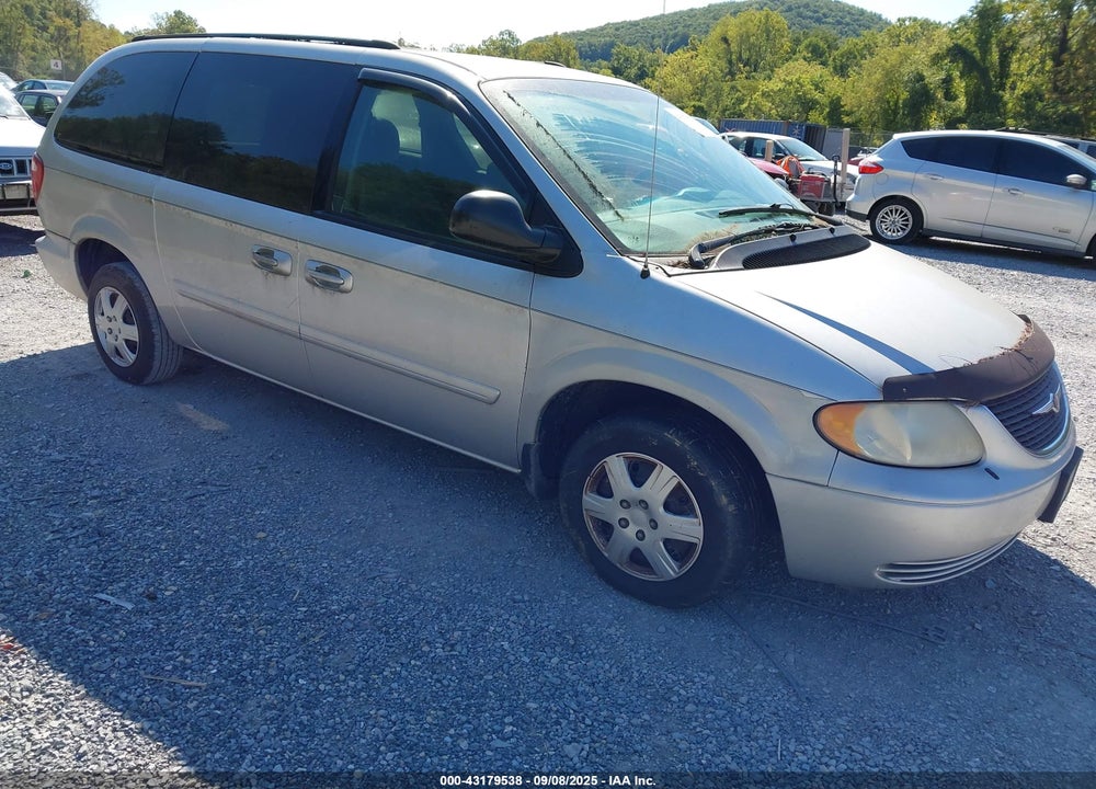 2004 CHRYSLER TOWN & COUNTRY LX VIN: 2C4GP44R64R596916
