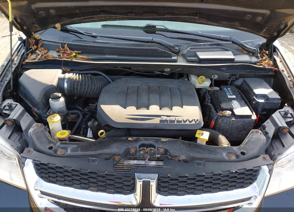 2013 DODGE GRAND CARAVAN VIN: 2C4RDGBG3DR648250