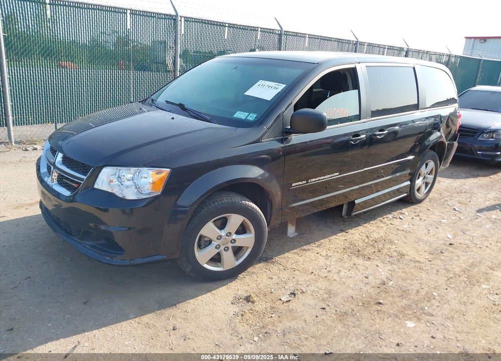 2013 DODGE GRAND CARAVAN VIN: 2C4RDGBG3DR648250