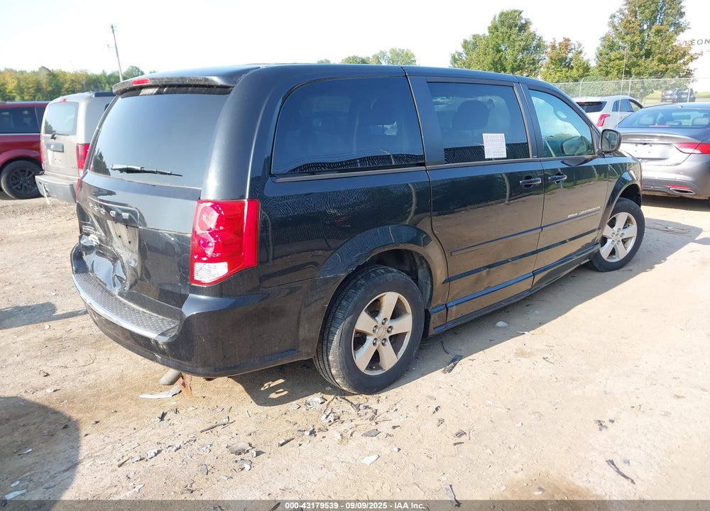 2013 DODGE GRAND CARAVAN VIN: 2C4RDGBG3DR648250