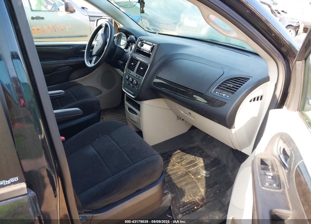 2013 DODGE GRAND CARAVAN VIN: 2C4RDGBG3DR648250