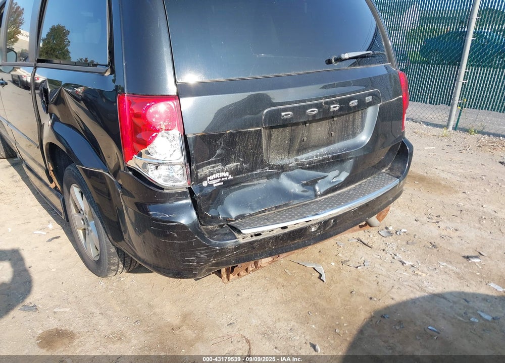 2013 DODGE GRAND CARAVAN VIN: 2C4RDGBG3DR648250