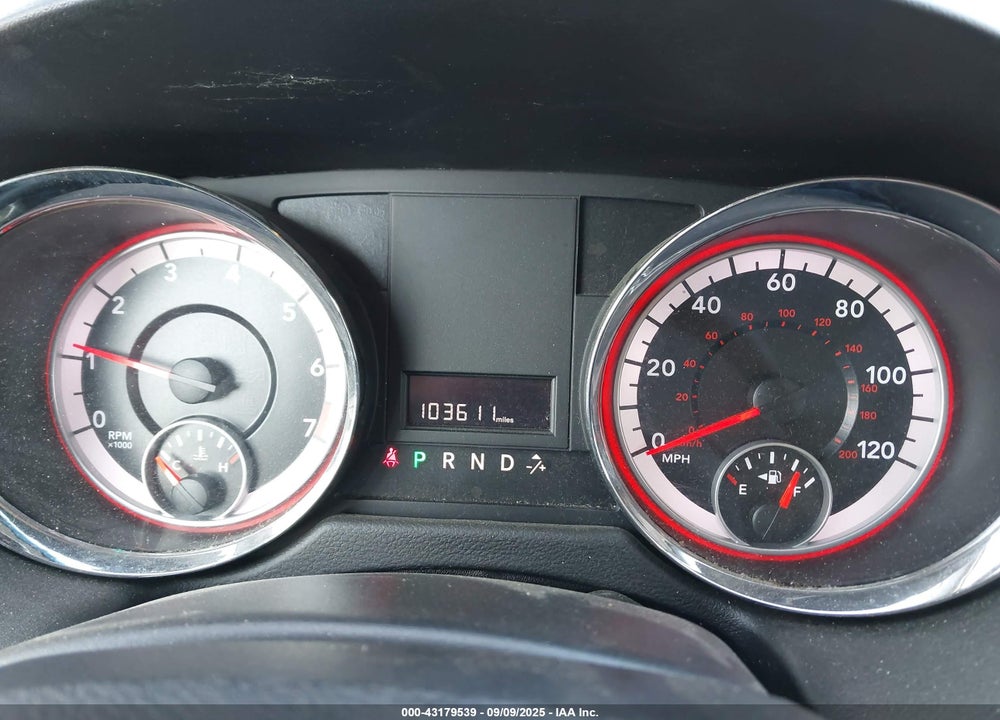 2013 DODGE GRAND CARAVAN VIN: 2C4RDGBG3DR648250