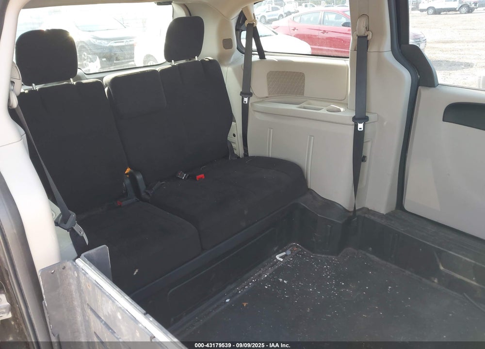 2013 DODGE GRAND CARAVAN VIN: 2C4RDGBG3DR648250