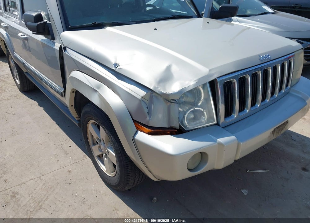 2008 JEEP COMMANDER SPORT VIN: 1J8HG48K28C125256