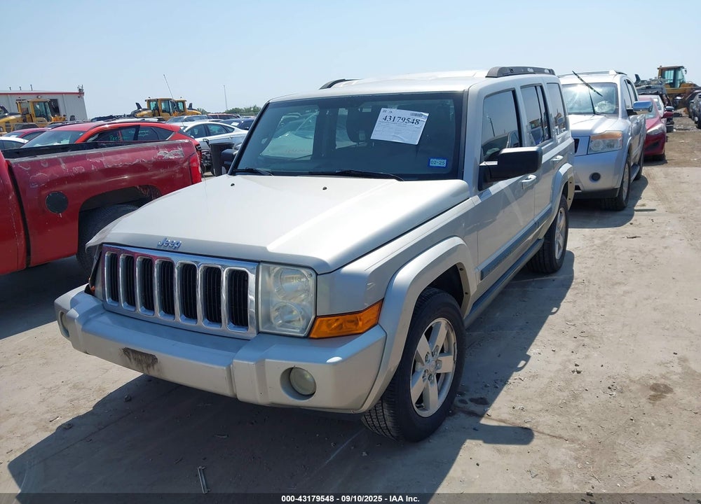 2008 JEEP COMMANDER SPORT VIN: 1J8HG48K28C125256