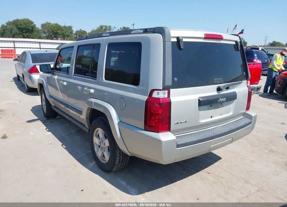 2008 JEEP COMMANDER SPORT VIN: 1J8HG48K28C125256