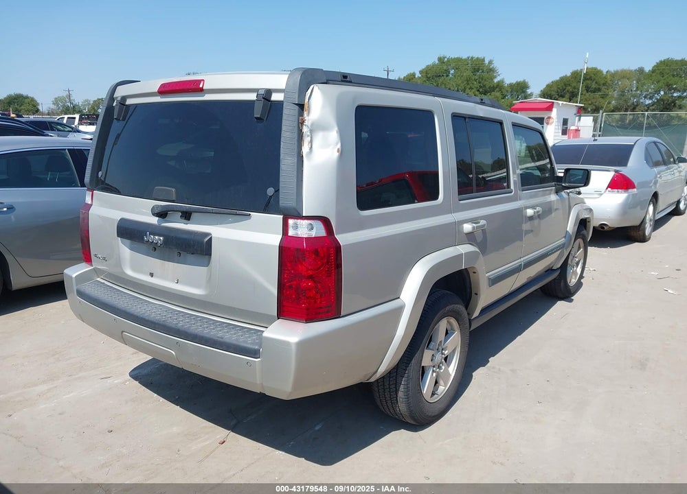 2008 JEEP COMMANDER SPORT VIN: 1J8HG48K28C125256