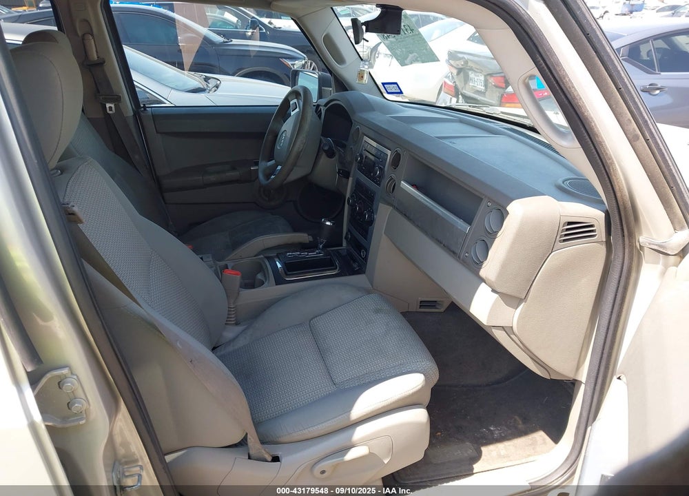 2008 JEEP COMMANDER SPORT VIN: 1J8HG48K28C125256