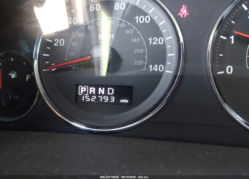 2008 JEEP COMMANDER SPORT VIN: 1J8HG48K28C125256