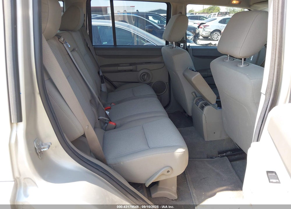 2008 JEEP COMMANDER SPORT VIN: 1J8HG48K28C125256