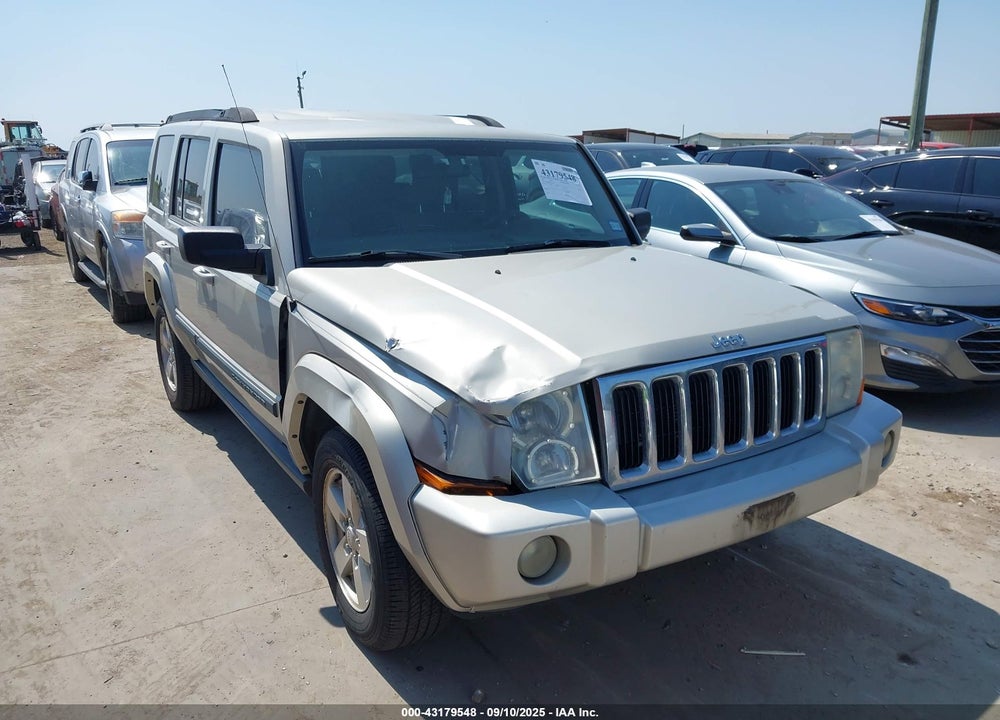 2008 JEEP COMMANDER SPORT VIN: 1J8HG48K28C125256